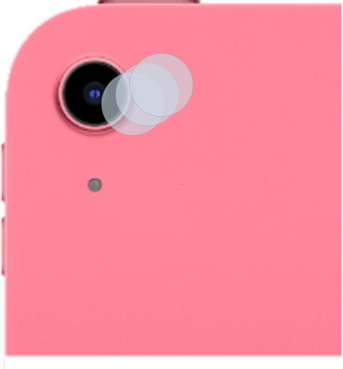 Actual product image BROTECT AirGlass Glass (3 Piece, iPad 2022 (10th Gen))