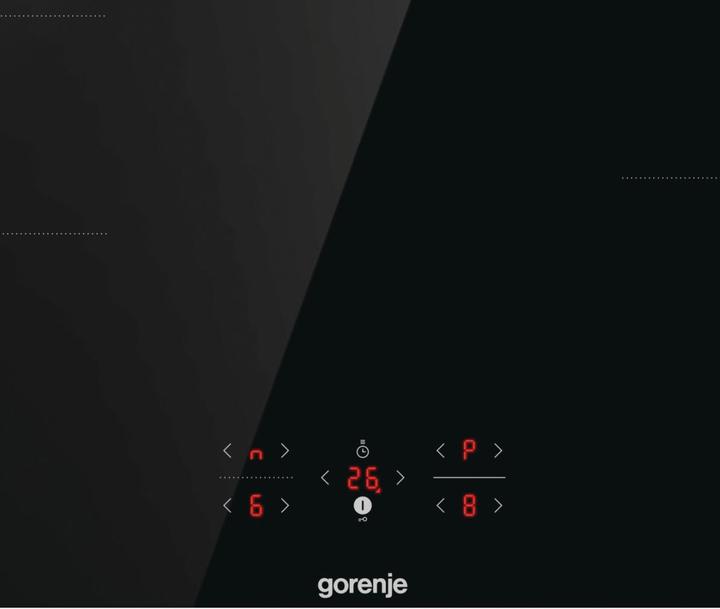 Produktbild Gorenje GI8421BSC Induktions-Kochfeld rahmenlos, 80 cm, 743797 (79.50 cm, Induktionskochfeld)