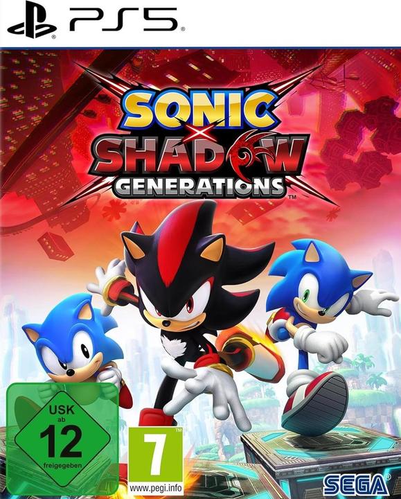 Image du produit Sega Sonic x Shadow Generations (PS5, FR)