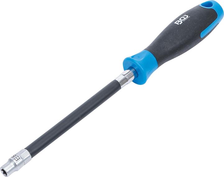 Actual product image BGS Flexible Socket Driver E-type E8 Blade Length 150 mm (T-section)
