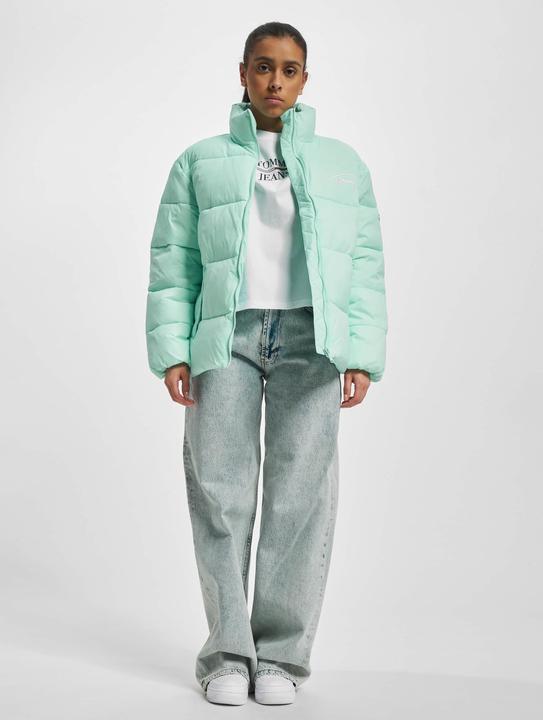 Actual product image Tommy Hilfiger Tommy Jeans Signature Modern Puffer Winter Jacket - 88843 (M)