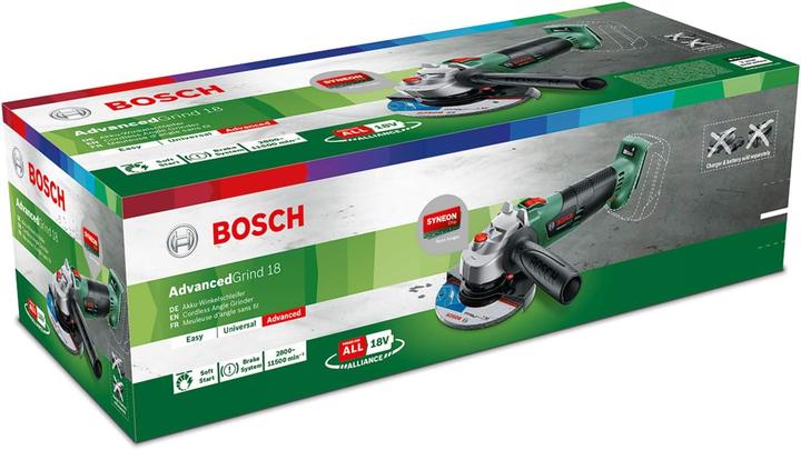 Image du produit Bosch Home & Garden AdvancedGrind 18 (125 mm)