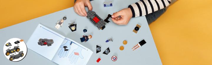Immagine prodotto LEGO Duello tra Capitan America e l'HYDRA (76189, LEGO Marvel)