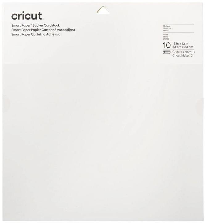 Cricut Sticker Paper Smart