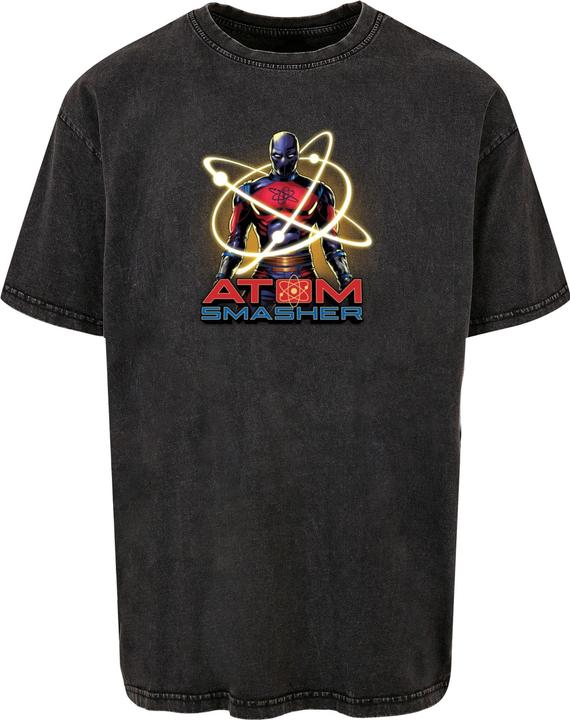 Produktbild Merchcode Black Adam - Atom Acid Washed Oversize Tee - 161741 (S)