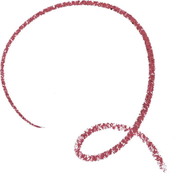 Actual product image essence 8h MATTE comfort lipliner (Cool Mauve)