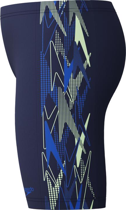 Actual product image Speedo Placement Jammer Nvy/Grn (176)
