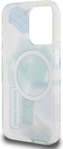 Produktbild Lacoste LCHMP15LUPAN iPhone 15 Pro 6.1" zielony/green hardcase Double Layer Patch MagSafe (Apple iPhone 15 Pro)