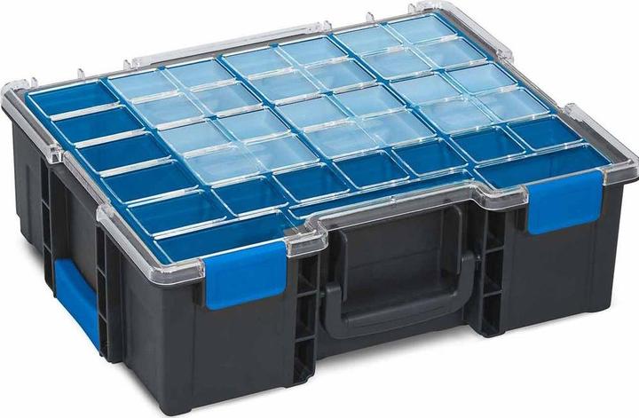 Produktbild Allit EuroPlus Pro K 44.144/8L, Profi-Kleinteilekoffer mit Verbinder (1 Teil)