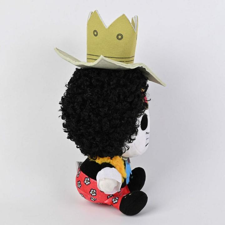 Actual product image Sakami One Piece plush figure Brook 25 cm (25 cm)