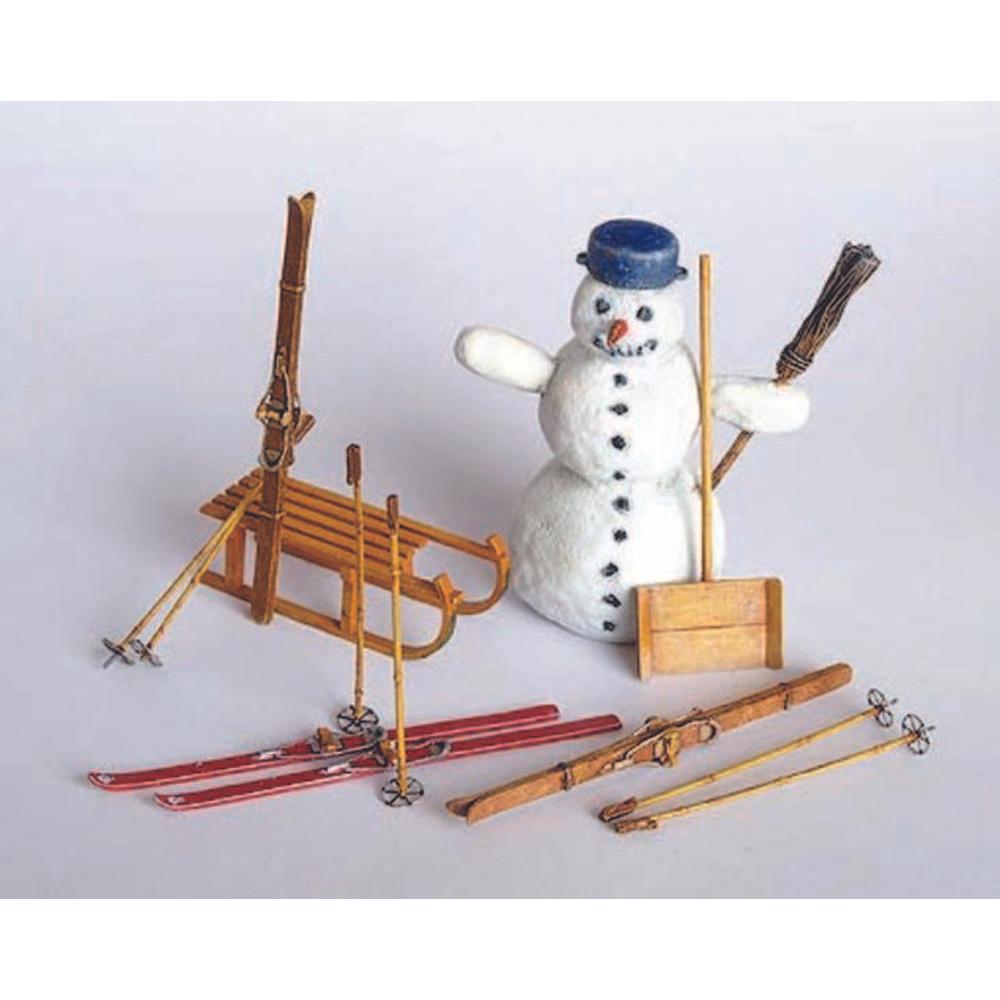 Plus Model Winter set