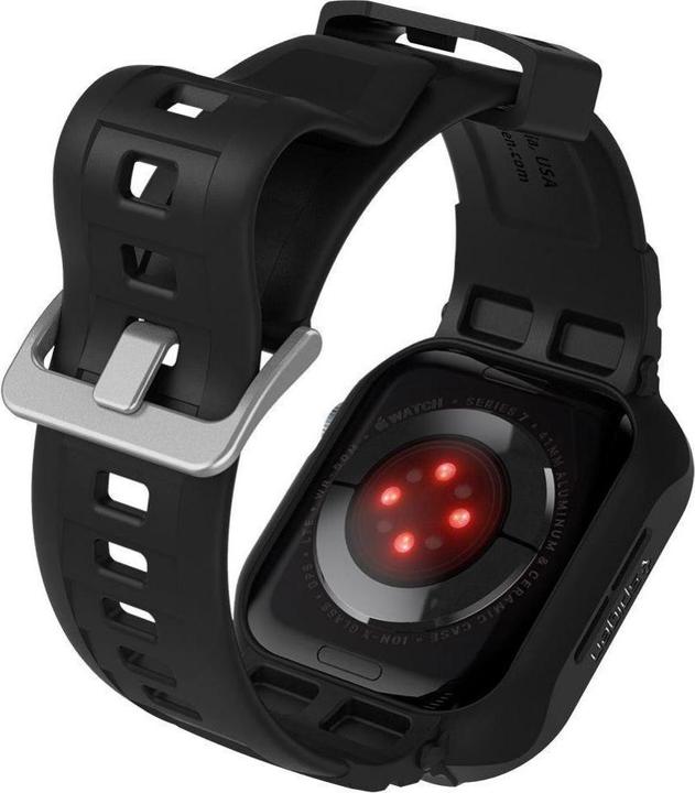 Image du produit Spigen RUGGED ARMOR "PRO" Apple Watch 4 / 5 / 6 / 7 / 8 / SE (40 / 41MM) BLACK