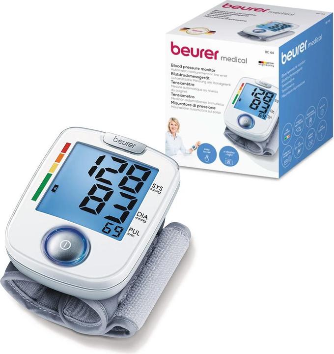 Actual product image Beurer Bc 44 (Blood pressure monitor wrist)