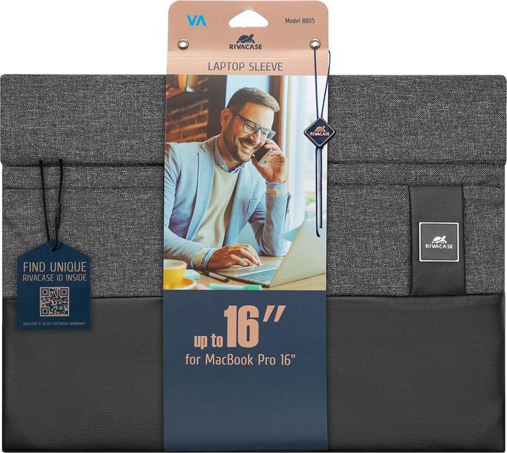 Actual product image Rivacase Protective cover (16", Apple)