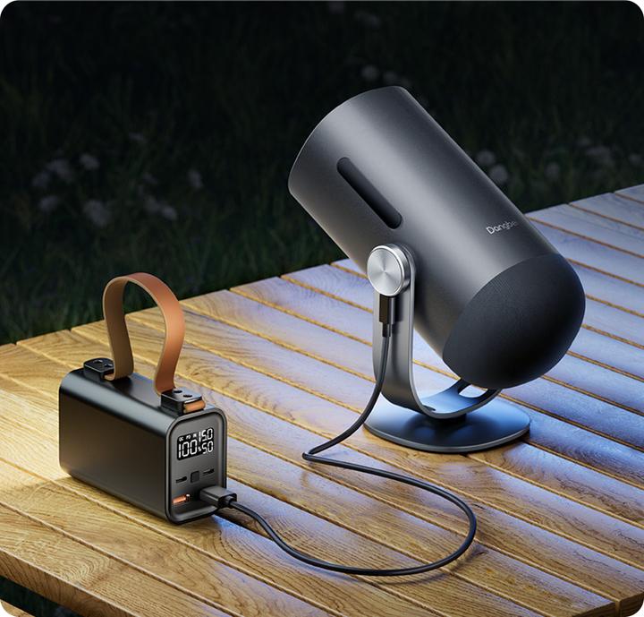 Actual product image Dangbei Freedo (HD, 450 lm, 1.2:1)