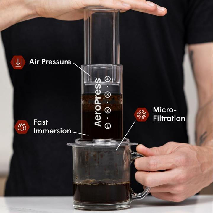 Image du produit Aeropress Machine à café claire (0.25 l)