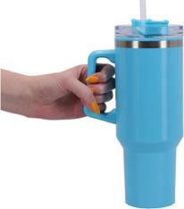 Actual product image Drinking cup with straw