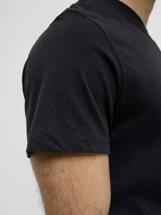 Actual product image Jack & Jones RDD Single colour round neck T-shirt T-shirt (L)