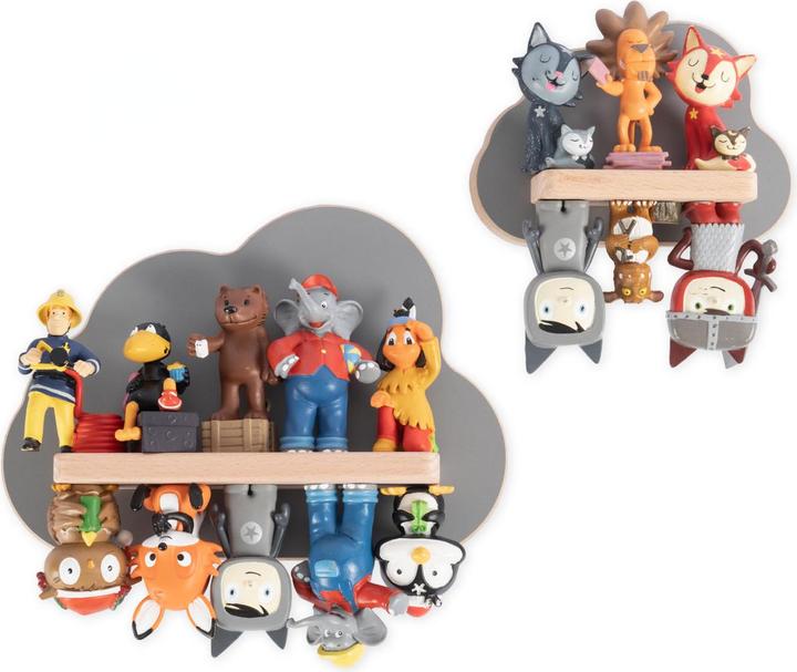 Actual product image VCM Shelf wood cloud Toniebox Tonies