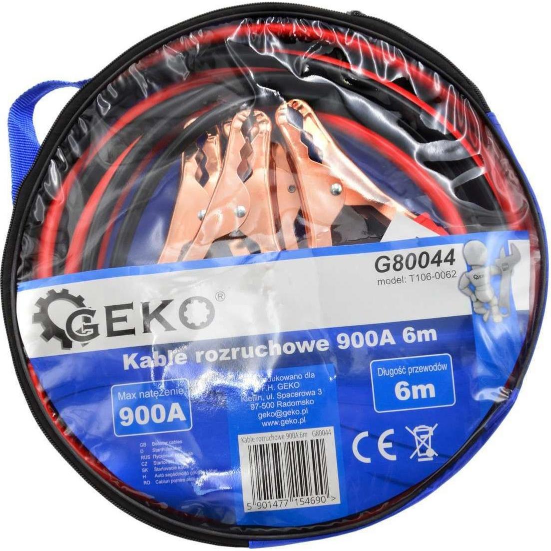 Thumbnail - GEKO, Starthilfe, Starterkabel 900A 6m (900 A)