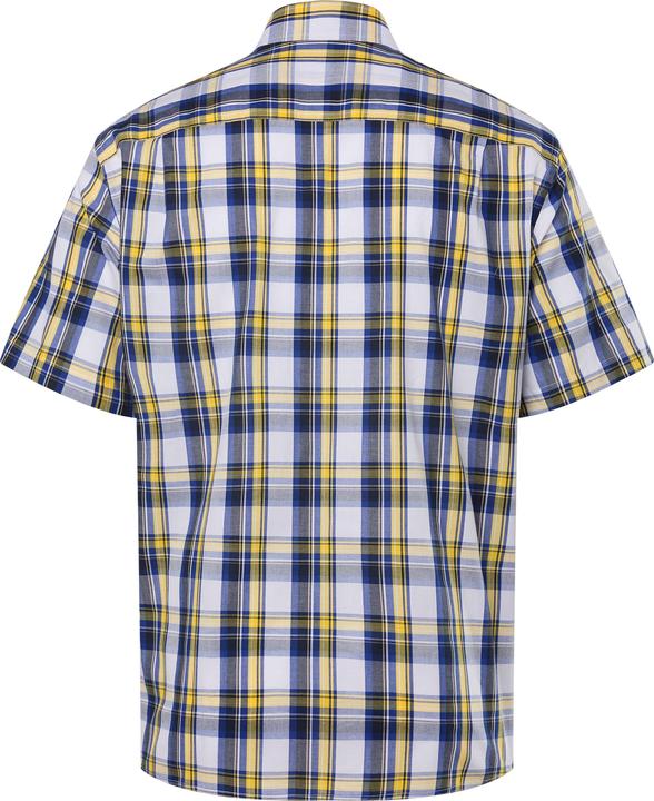 Immagine prodotto Boston Park Karohemd, Halbarm, Buttondown-Kragen, Comfort Fit (L)