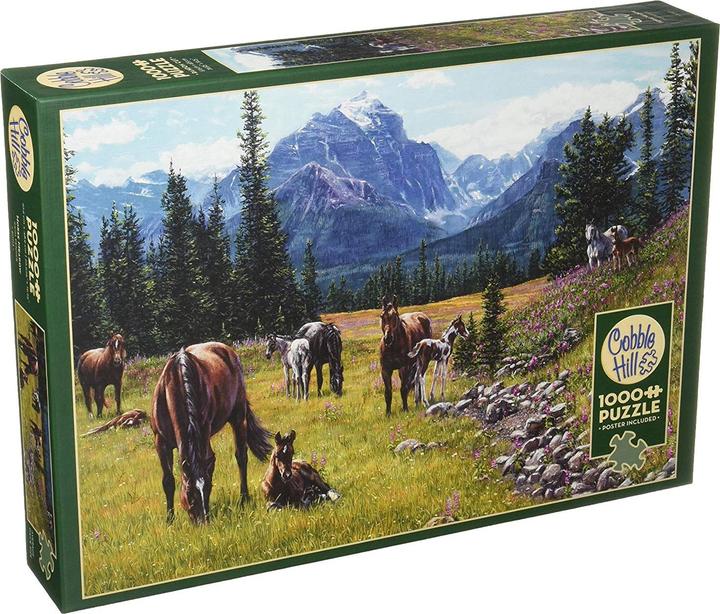 Produktbild Cobble Hill Puzzle Weide 1000 Teile (1000 Teile)