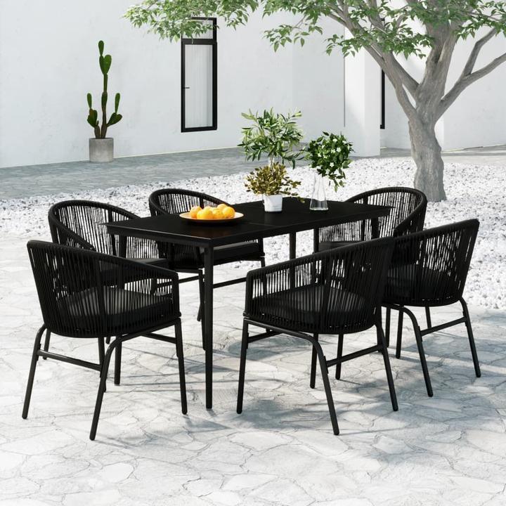 Produktbild vidaXL Garten-Essgruppe (140 x 70 x 74 cm)