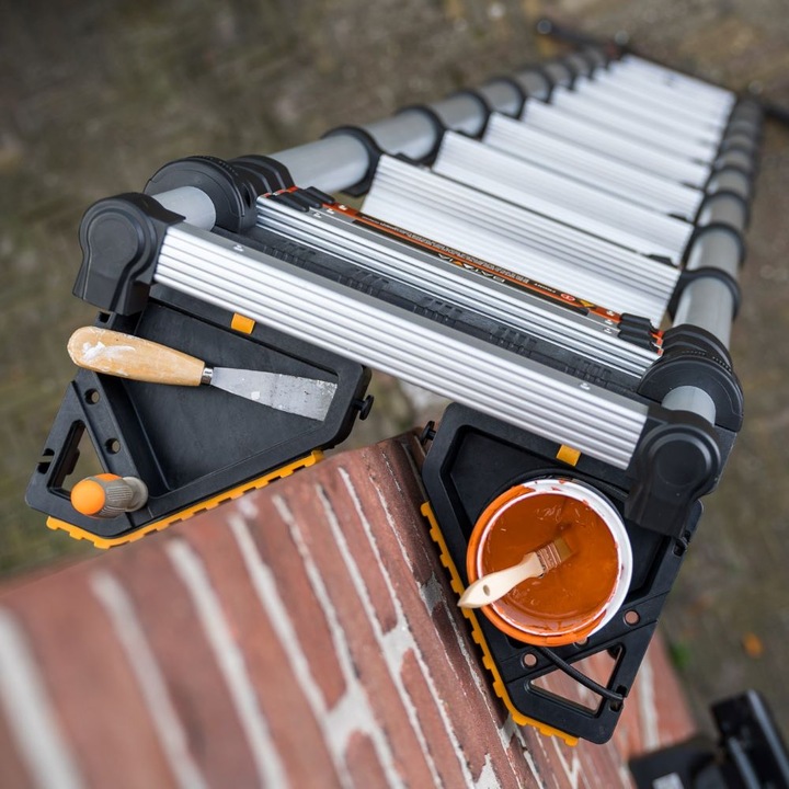 Actual product image Batavia Spacer / worktop for telescopic ladders