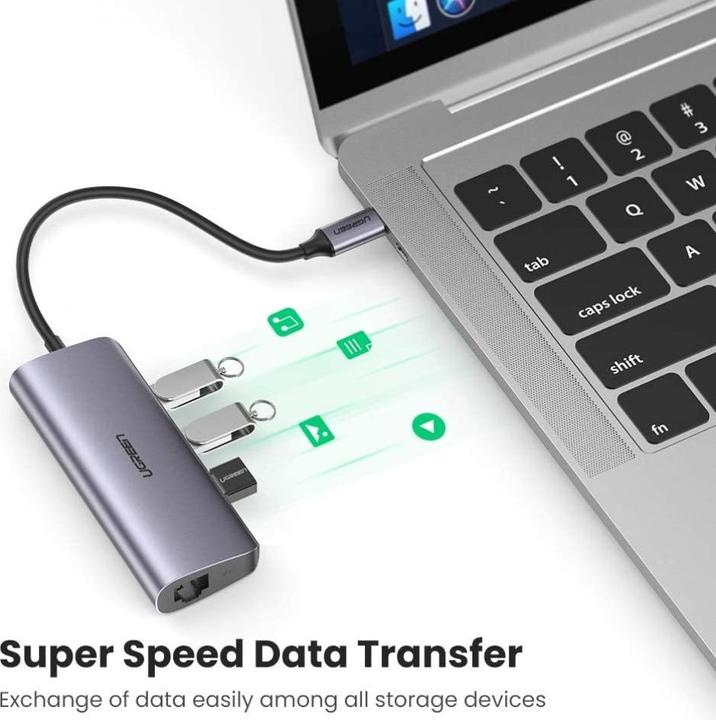 Actual product image Ugreen Expansion (USB-C, 5 ports)