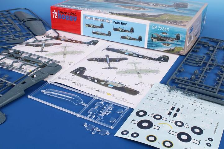 Image du produit Special Hobby Fairey Barracuda Mk.II Pacific Fleet