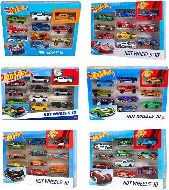 Actual product image Hot Wheels Gift package