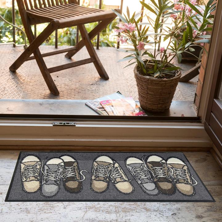 Image du produit Salonloewe Paillasson taille chaussure Sneaker 30 cm x 75 cm (30 x 75 cm)