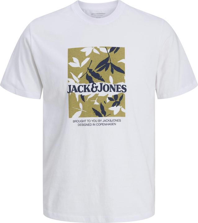 Produktbild Jack & Jones Gedruckt Rundhalsausschnitt T-shirt T-shirt (L)