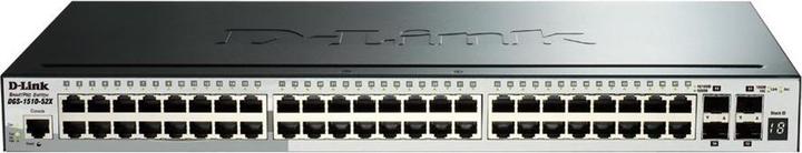 Productafbeelding D-Link DGS-1250-52XMP Gigabit Switch PoE 52-poorts Smart Managed PoE+ 4x 10G (52 ports)