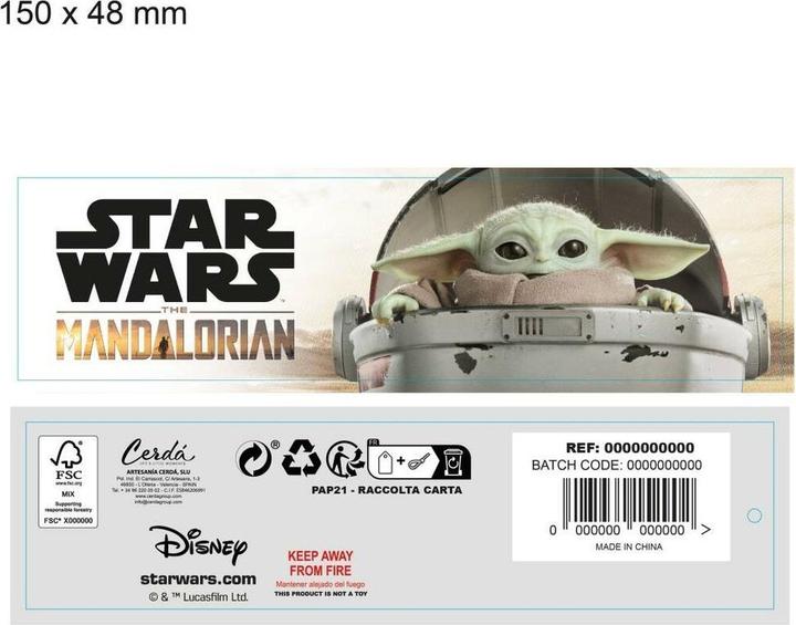 Image du produit The Mandalorian Kindermütze Rot