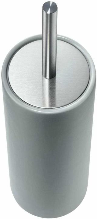 Actual product image Diaqua Toilet brush holder Zylo grey - inox