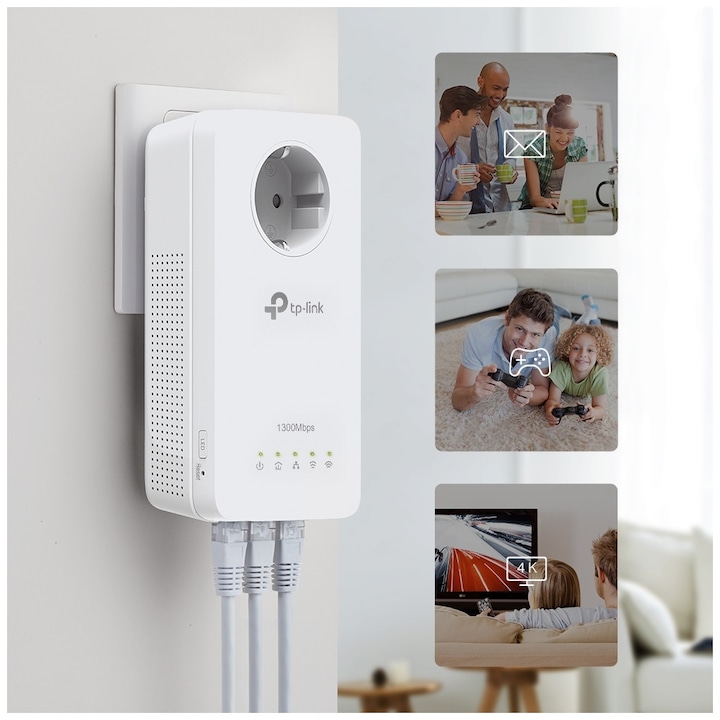 Produktbild TP-Link TL-WPA8631P Kit (300 Mbit/s)