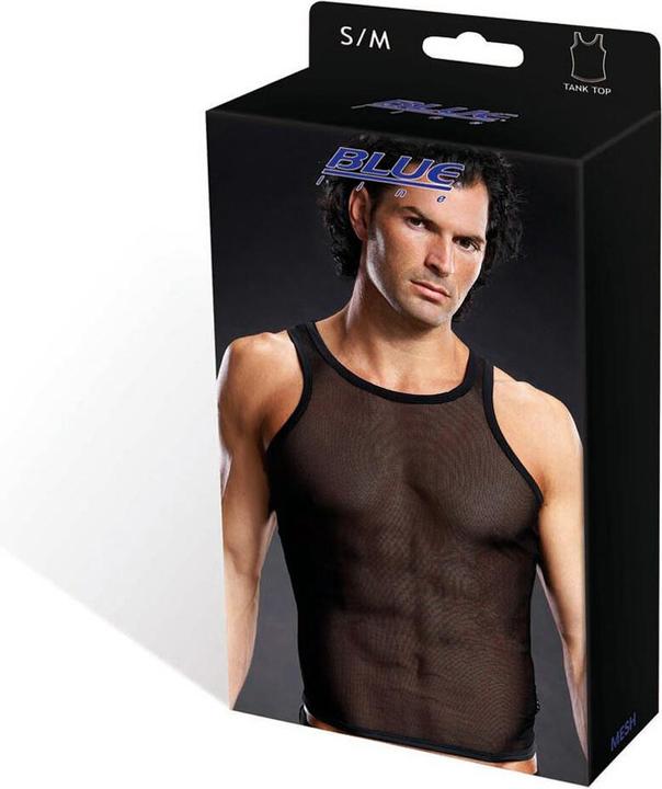 Produktbild Blue Line Pro-Mesh Tank Top schwarz S/ M (M, S)