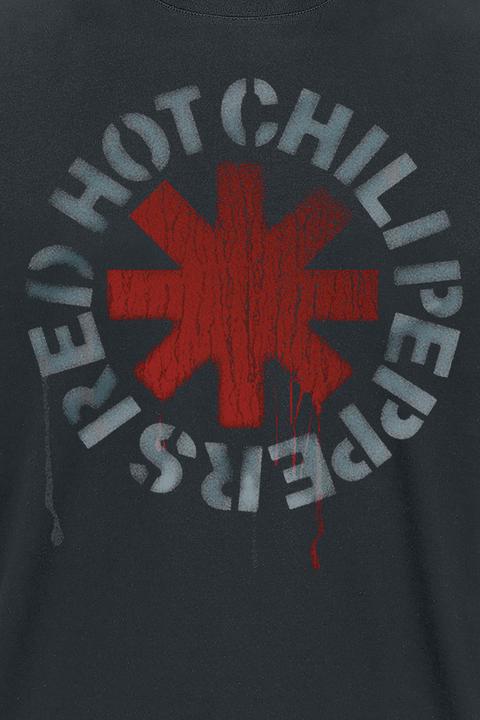 Produktbild Red Hot Chili Peppers Stencil Black (S)