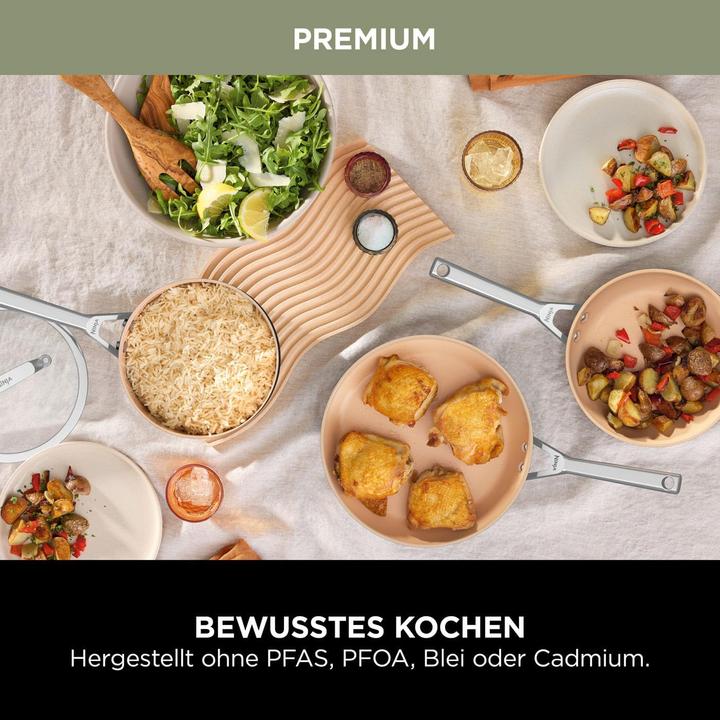 Actual product image Ninja Extended Life Keramik Sauteuse (20 cm, Frying pan, Aluminium)