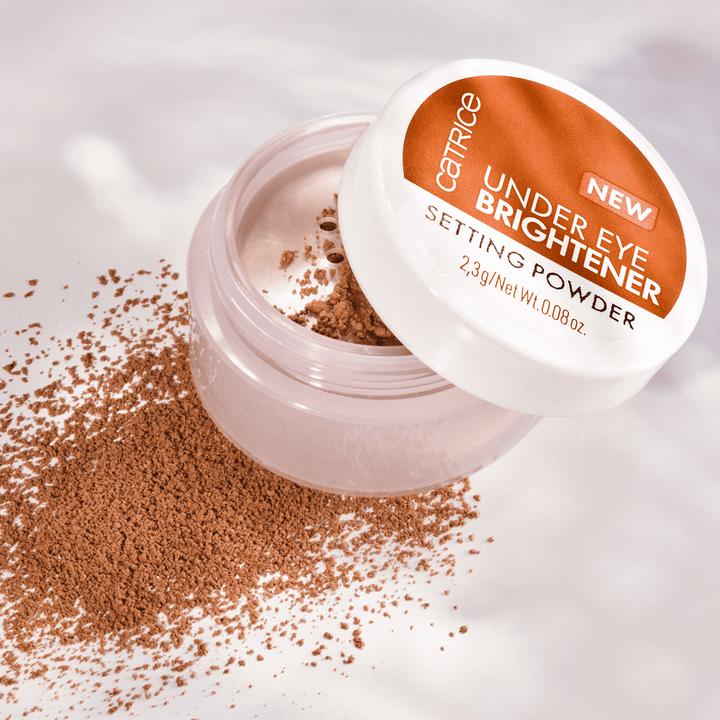 Actual product image Catrice Under Eye Brightener Setting Powder (040 Dark Mocha)