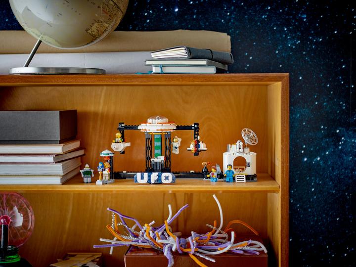 Image du produit LEGO 31142 Montagnes russes de l'espace (31142, LEGO Creator Expert)