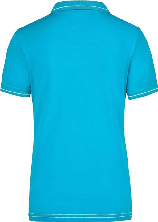 Produktbild James & Nicholson Poloshirt Elastisch (M)