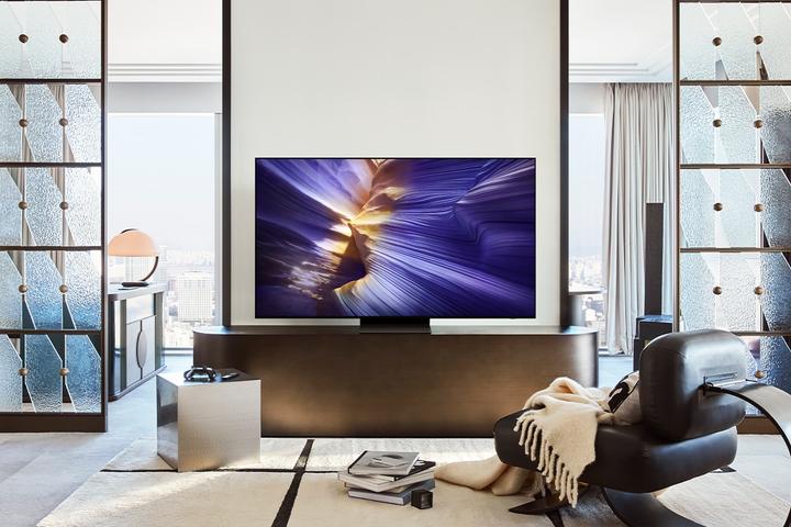 Produktbild Samsung TV-QE83S90FAEXXH Quantum OLED (83", S90F, OLED, 4K, 2025)