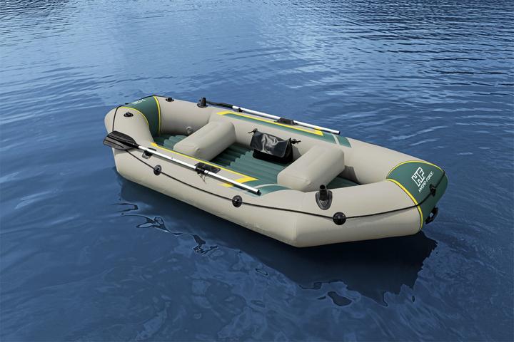 Actual product image Bestway Ranger Elite X3 Raft Set 295x130cm (295 cm, 3 Persons)