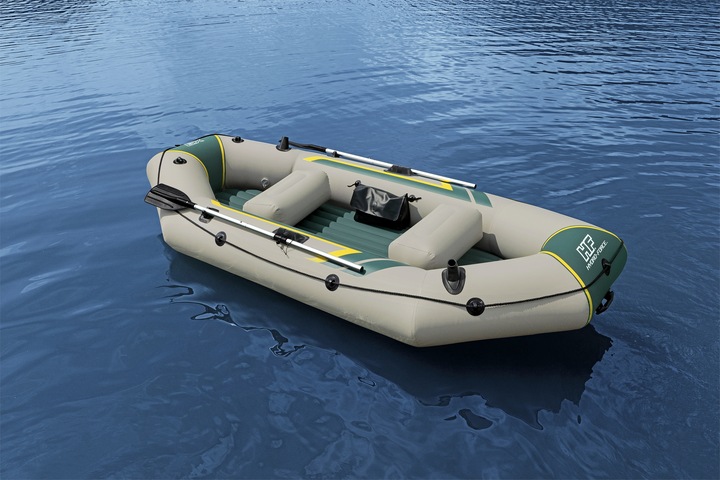 Immagine prodotto Bestway Set Gommone Ranger Elite X3 (295 cm, 3 pers.)