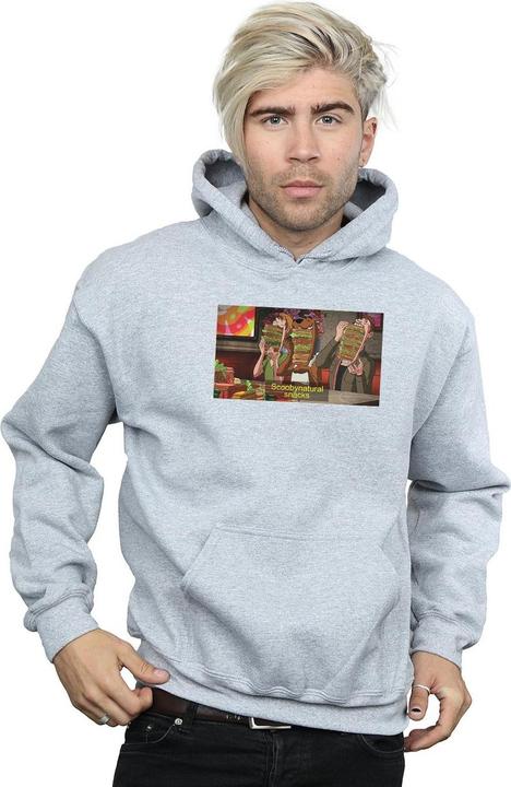 Actual product image Absolute Cult Mens Supernatural Snacks Hoodie (3XL)