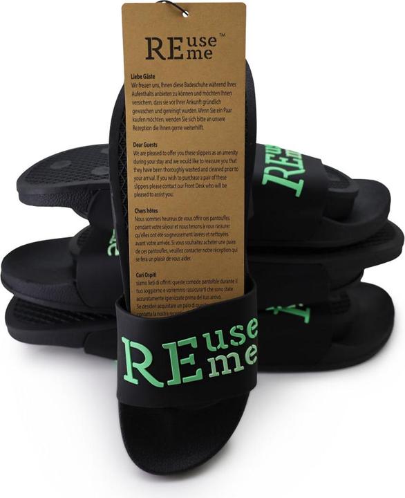 Produktbild ReUseMe waschbare Badeschuhe (Slippers) (36)