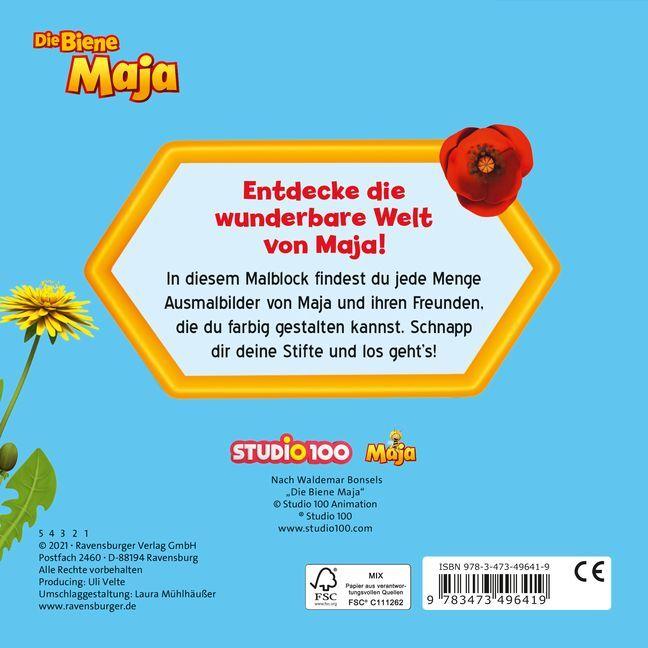 Thumbnail - Ravensburger Die Biene Maja: Mein Malblock