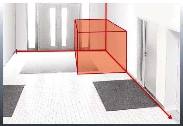 Actual product image Einhell Laser distance meter (60 m, 635 nm)